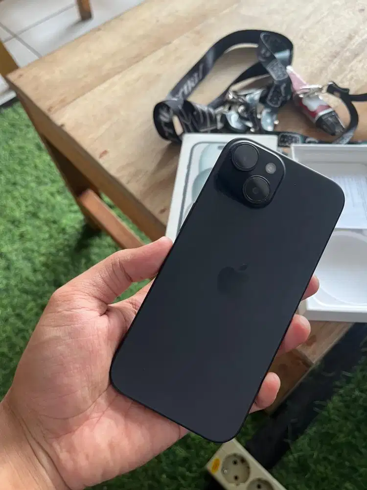 iphone 15 128 black ibox