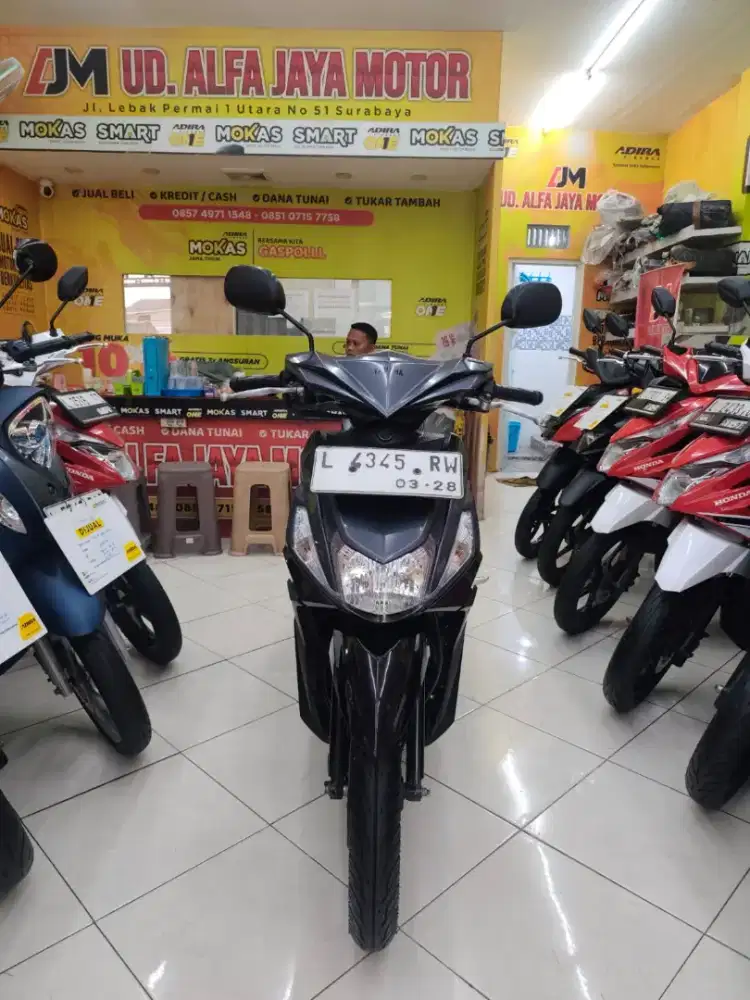 Kredit murah * Yamaha Mio M3 tahun 2018