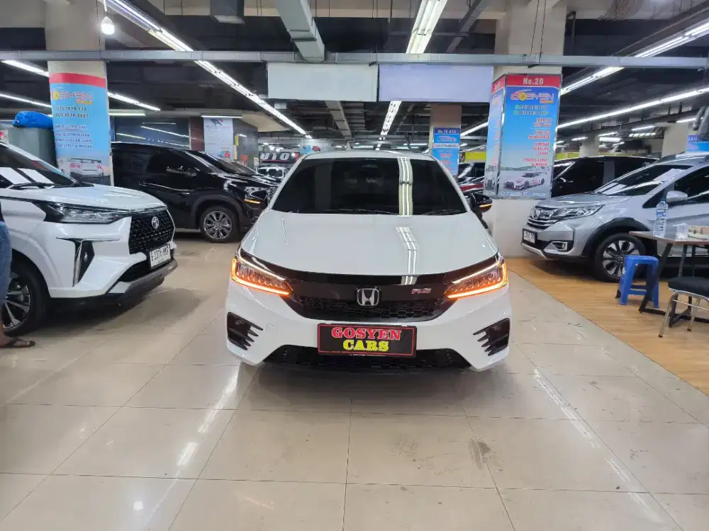 HONDA CITY RS HB HATCHBACK SENSING AT 2023 KONDISI ISTIMEWA