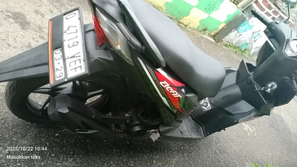 Beat FI 2019 ECO mulus standaran