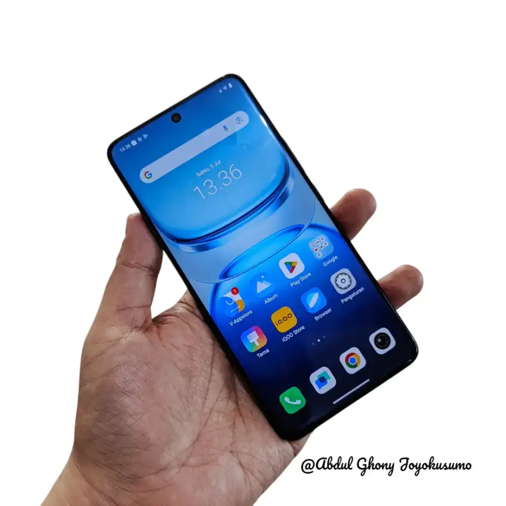 Iqoo Z10 5G 8/128 Black Fullset