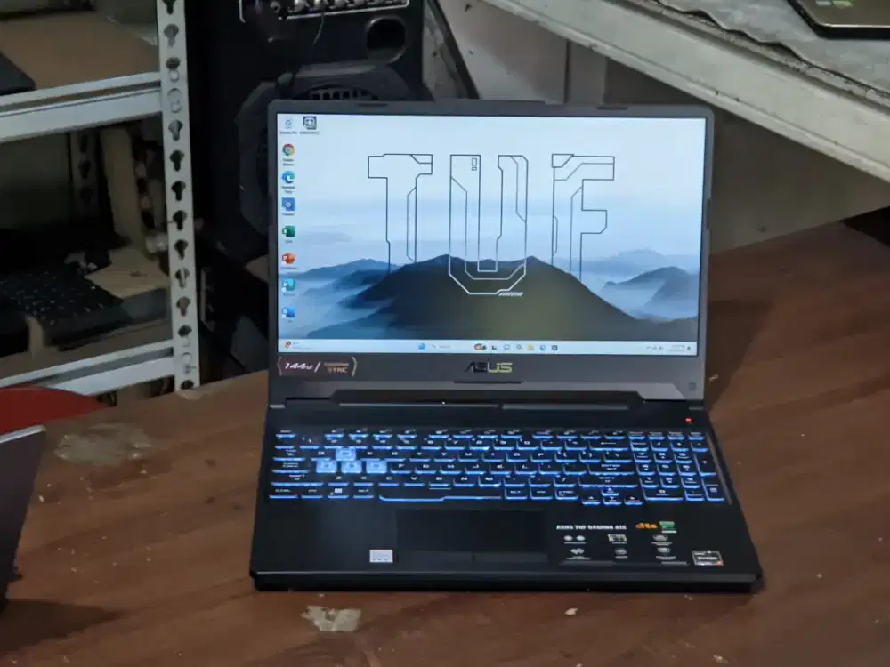 Laptop Asus Tuf Gaming A15 Ryzen 7 7735HS Ram 16 GB SSD 512 RTX 3050