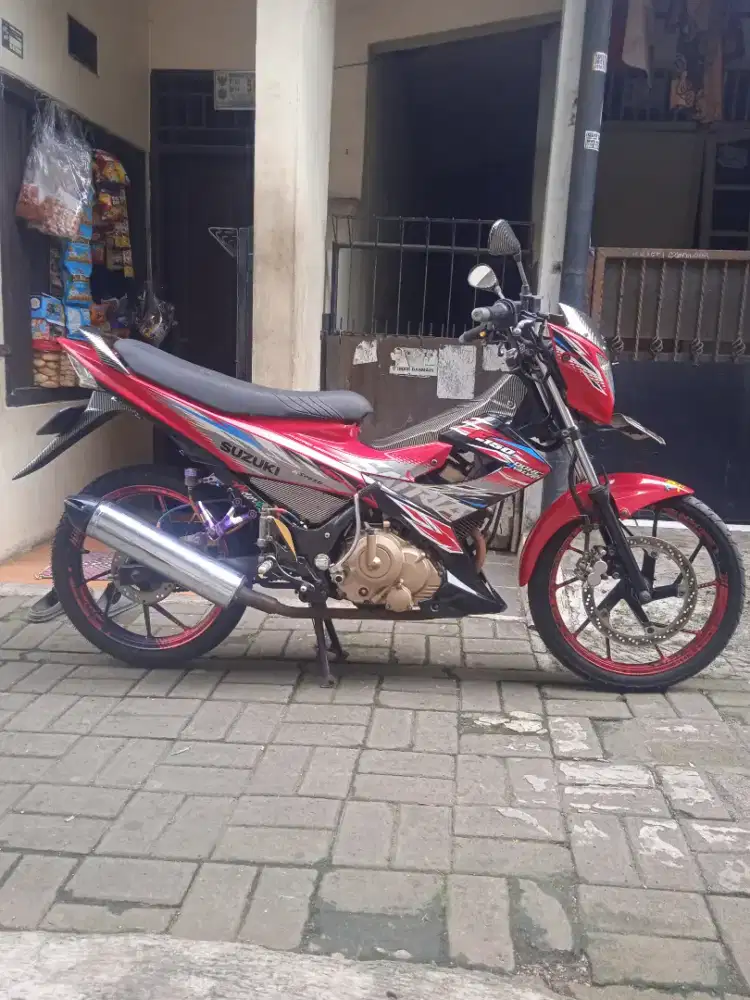 SuzukiSatria Fu facelit th 2013  full orisinil