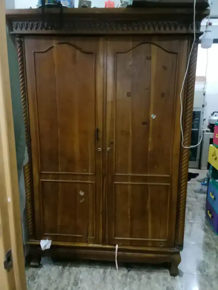 Lemati jati 2 pintu