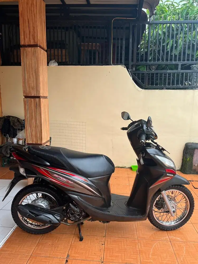 HONDA SPACY 2011 SURAT LENGKAP plat hidup
