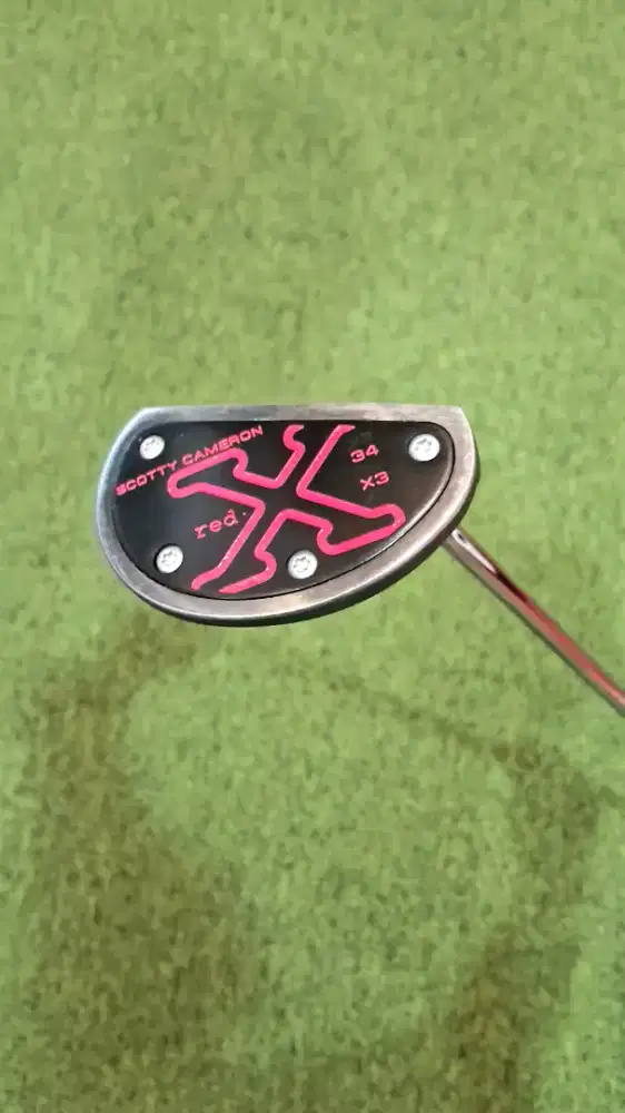Stick Stik Golf Putter Titleist Scotty Cameron Red X , Second Original