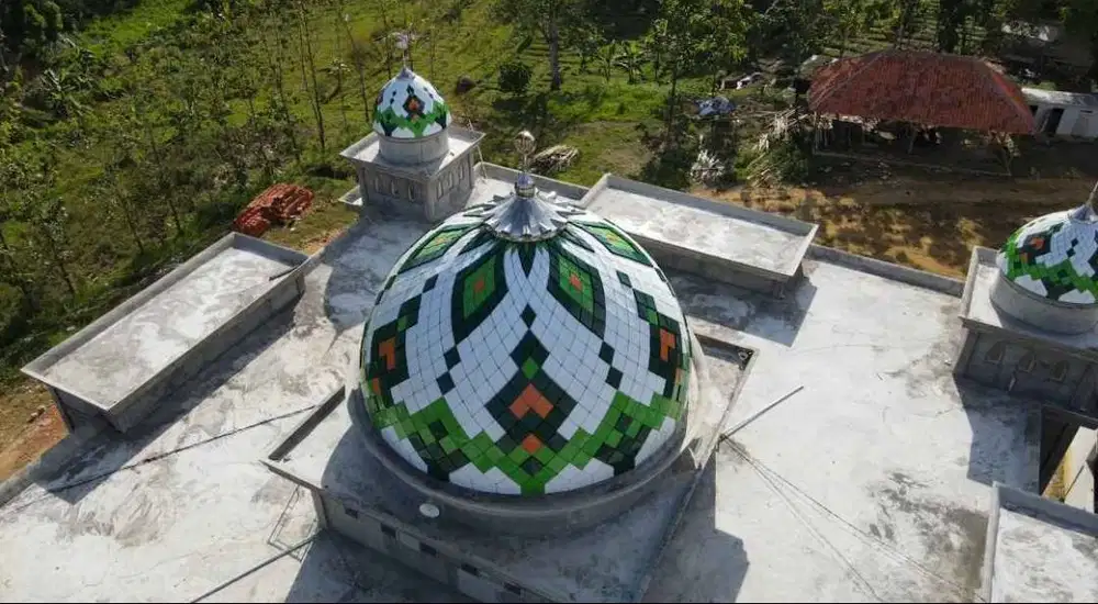 JUAL KUBAH MASJID CV HAKKINDO