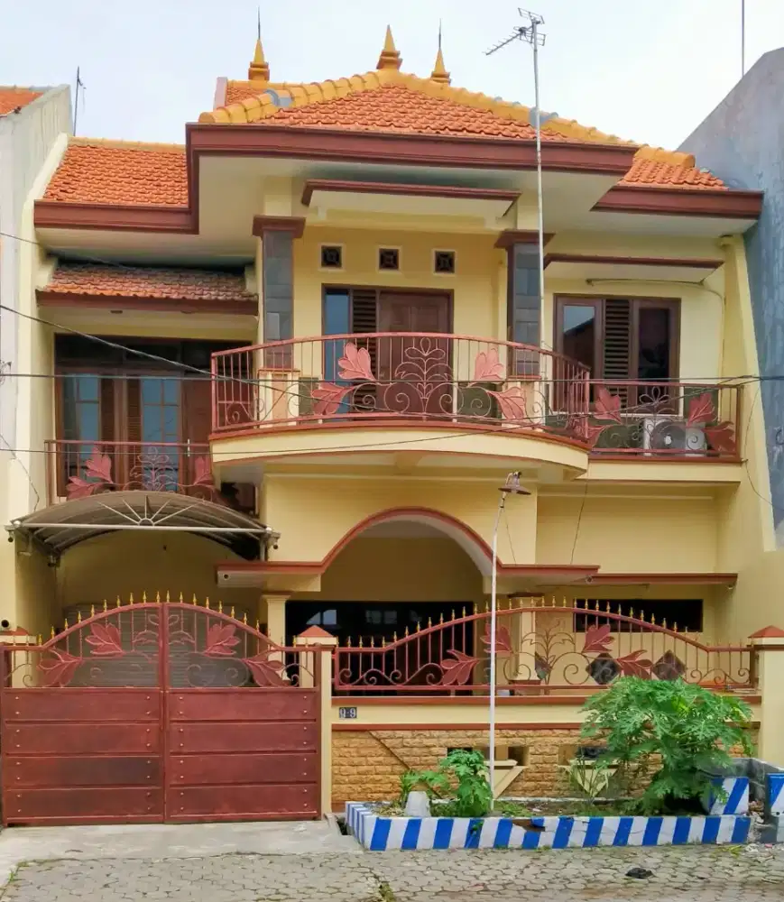 RUMAH SIAP HUNI 2LT TERMURAH WISMA TROPODO