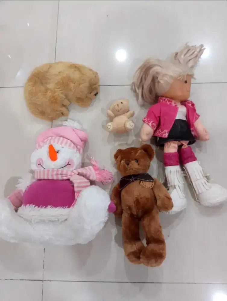 Take all 5pcs boneka