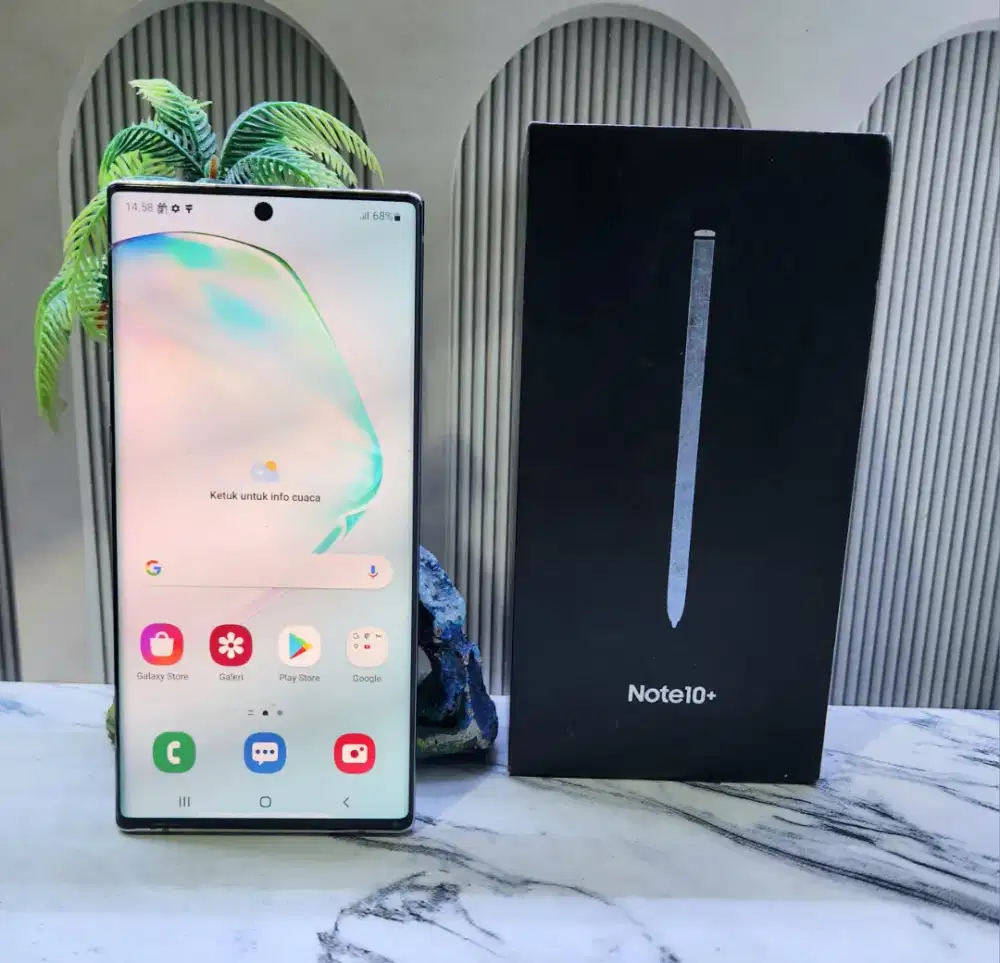 SAMSUNG NOTE 10 PLUS - RAM 12/256 || SECOND / BEKAS