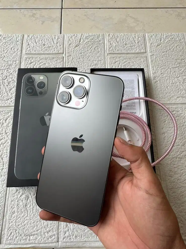 iPhone 13 Promax 128gb iBox graphite mukus