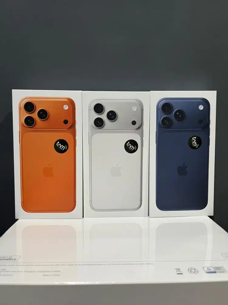 Iphone 17 pro 512gb baru garansi iBox free tg dan softcase