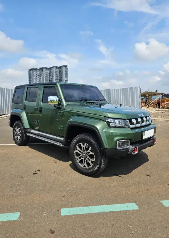 Baic BJ40 Plus 4x4 2.0 Turbo 2025 LOW ODO bkn wrangler rubicon sahara