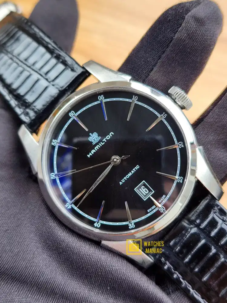Jam Tangan Original Hamilton Spirit Of Liberty Date Automatic Swiss