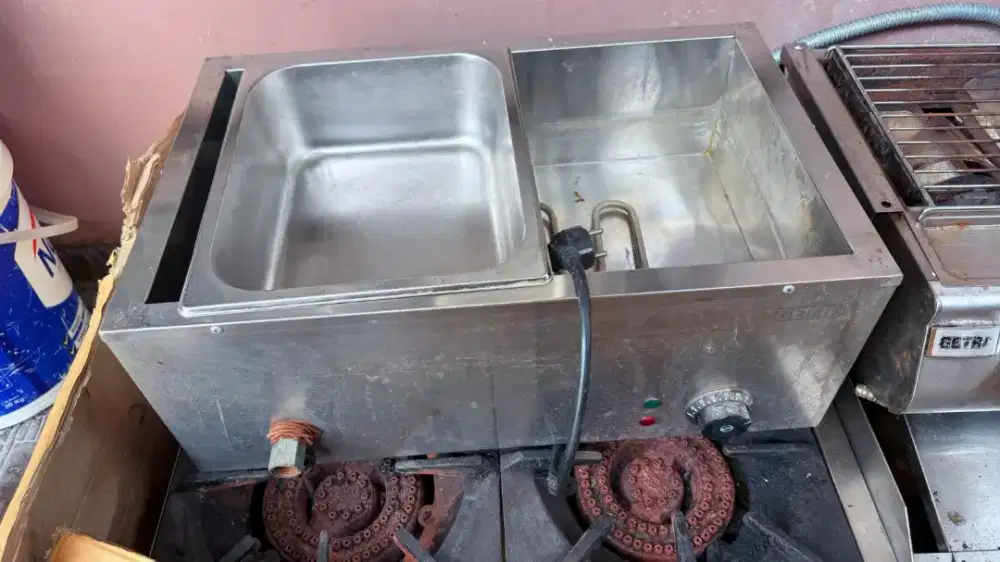 Table Top Bain Marie Getra ET-TEM-2V