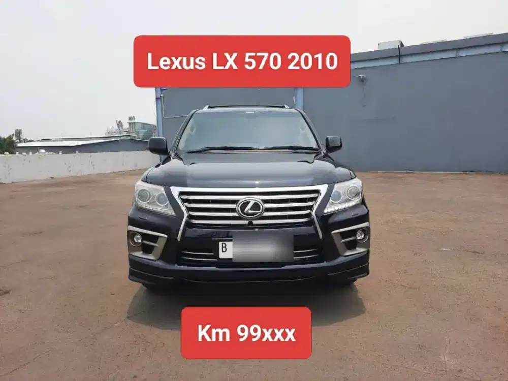 LEXUS LX 570 V8 2010 AT