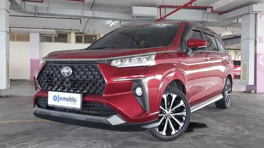 Toyota Avanza 1.5 New Veloz Q CVT Bensin-AT 2022 Merah