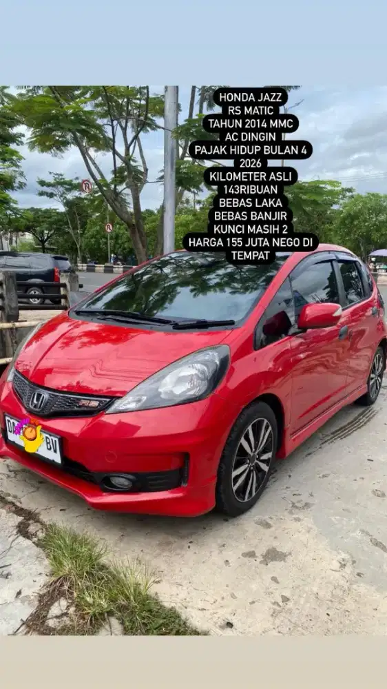 HONDA JAZZ RS MATIC 2014 MMC