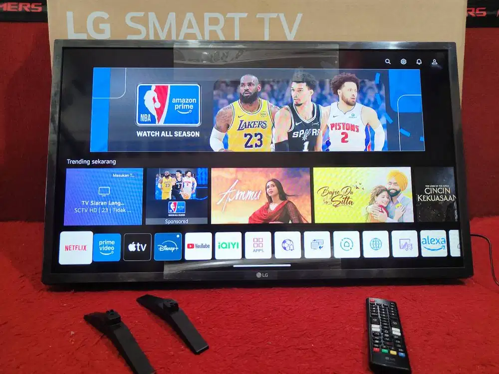 TV LG 32 inch Smart TV 32LQ63 FULLSET Like New