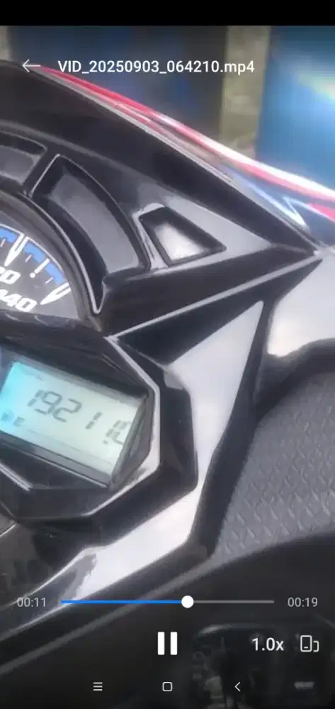 Kilo meter rendah 19 ribuan
