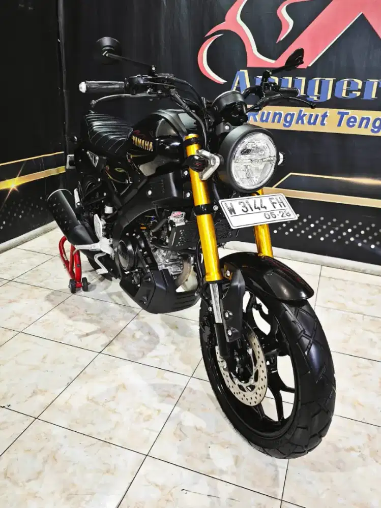 Yamaha XSR 155 VVA TH 2023 Anugerah motor rungkut oke