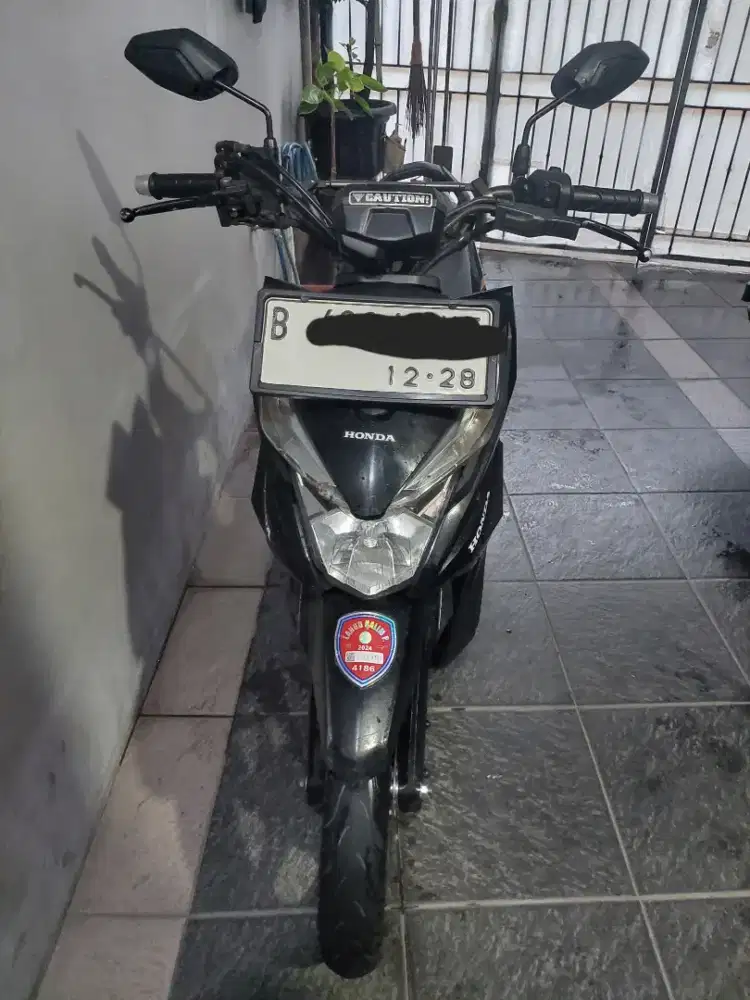 Motor di jual Honda beat street th 2018/19