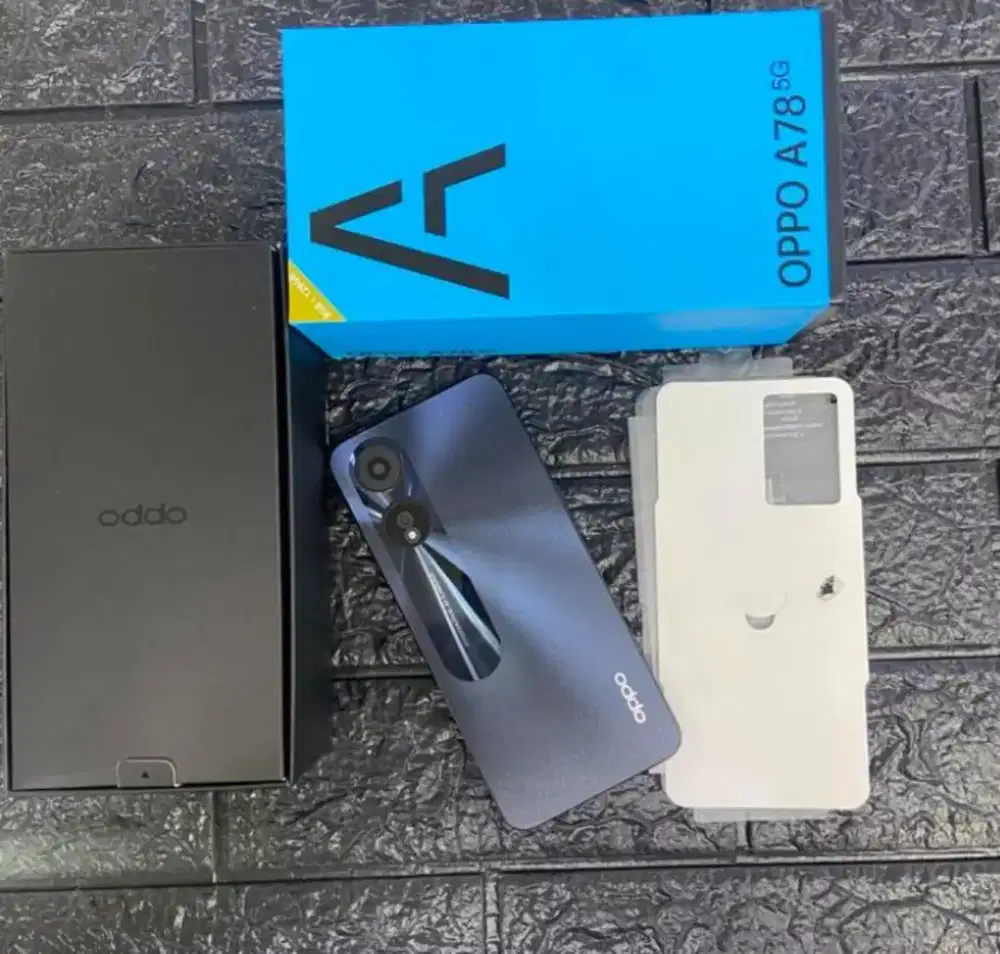 HP. OPPO A78 5G RAM 8+8/128 NO MINUS