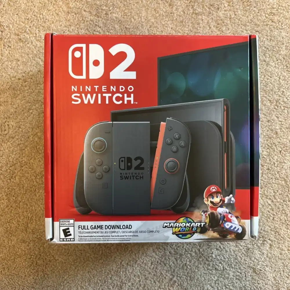 NINTENDO SWITCH 2 FULLSET MULUS