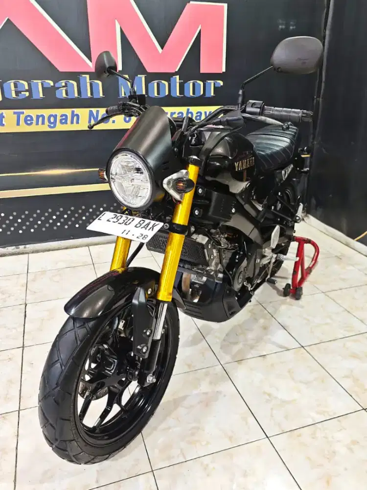 Yamaha XSR 155 VVA TH 2023 Shock gold mulus siap pakai