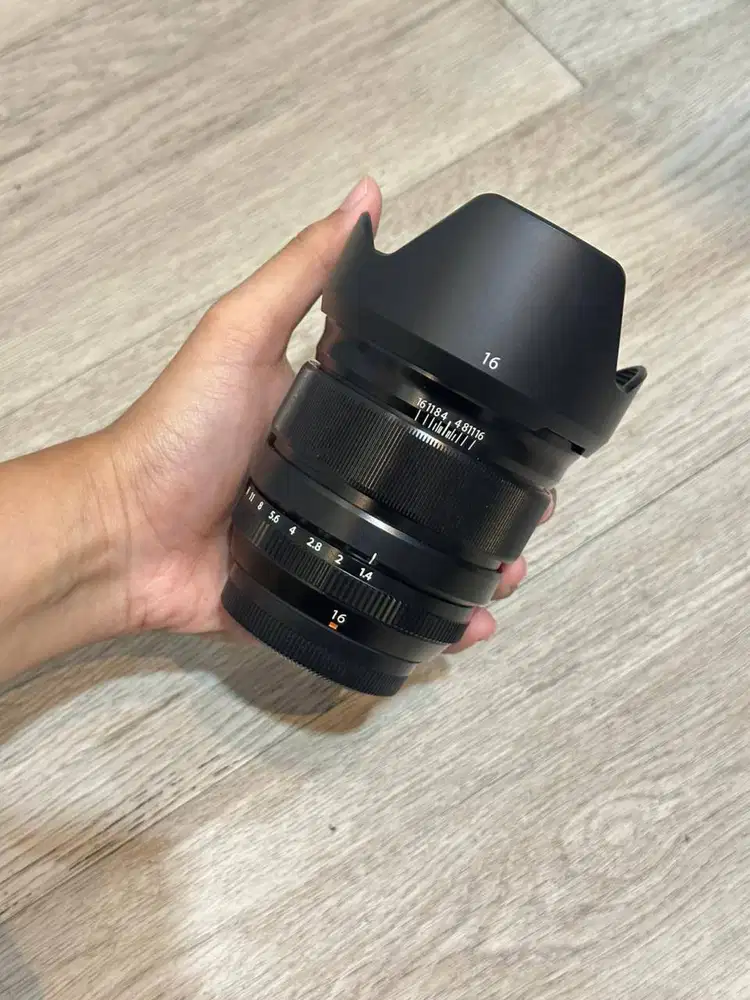 LENSA FUJINON XF 16MM F1.4