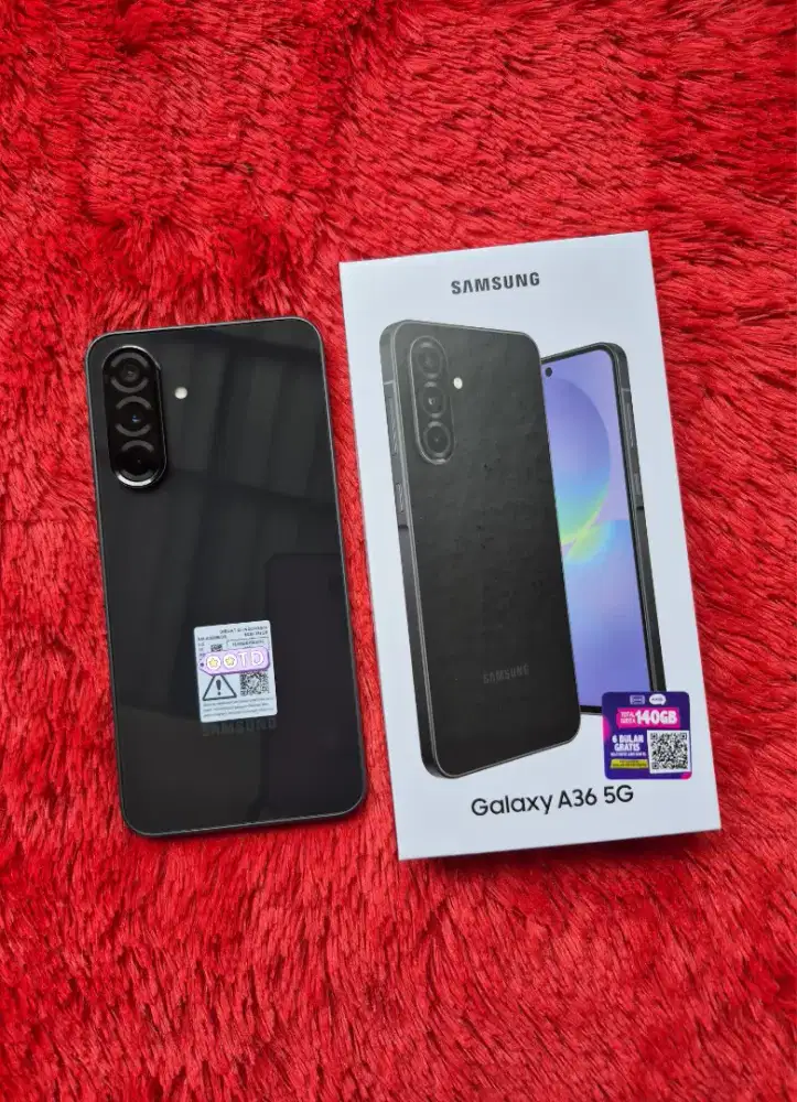 Samsung A36 5G Like New Garansi Panjang