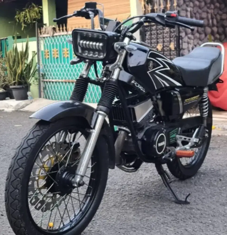 Jual motor rx king thn 1997 lengkap stnk + bpkb