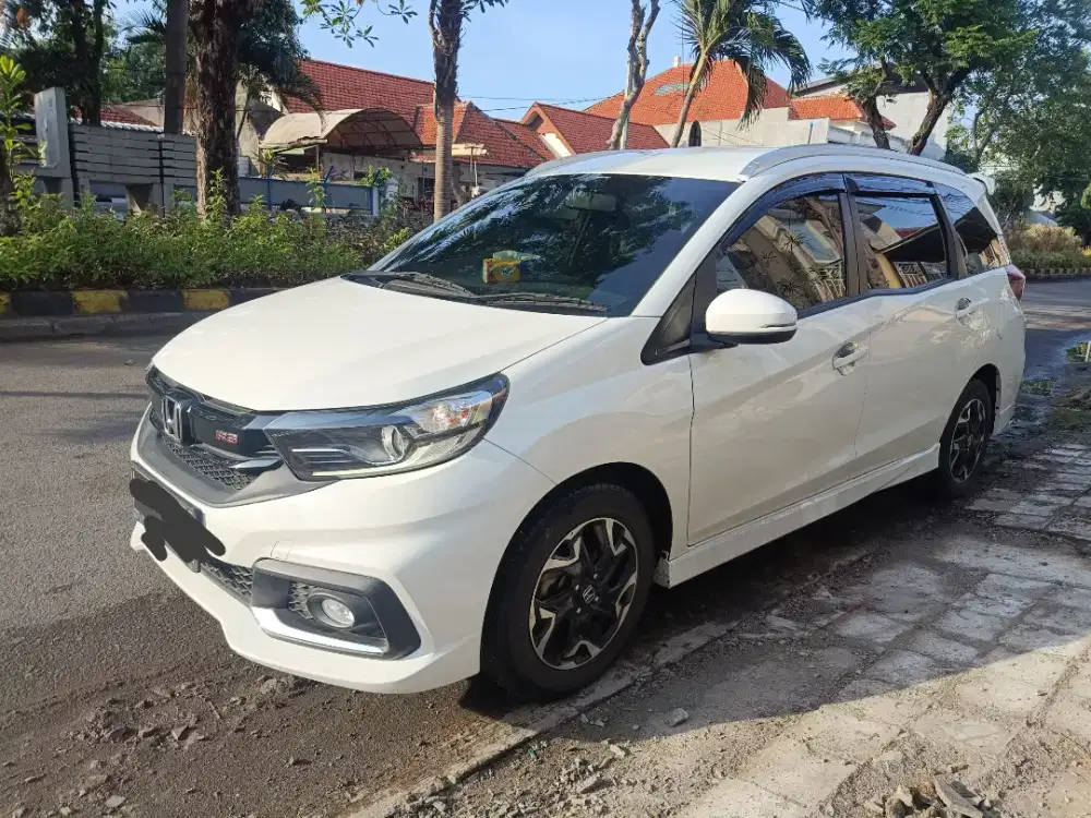 Mobilio RS CVT AT 2021 Matic (L) Tgn1 Pribadi Bagus Spt Baru Original