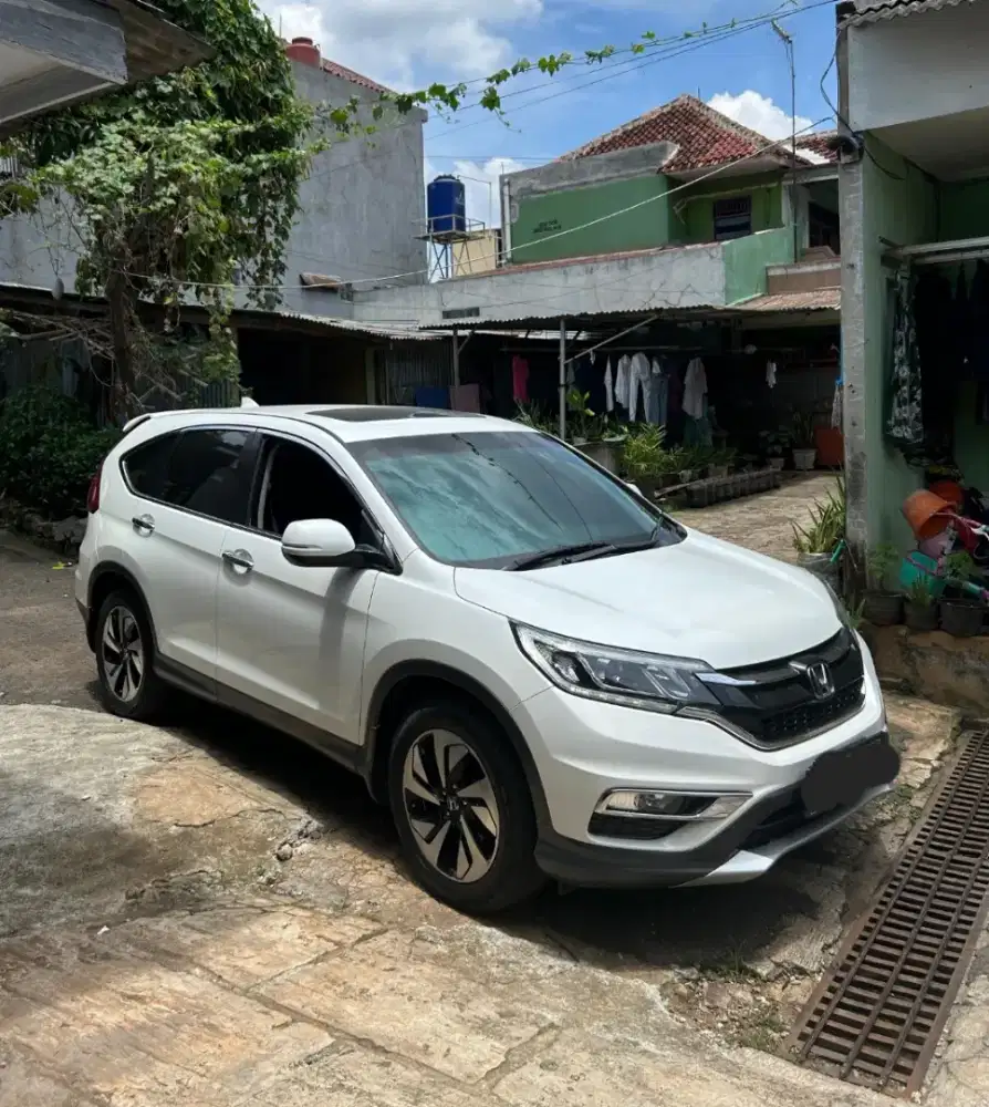Honda CR-V 2.4 Prestige Automatic 2015