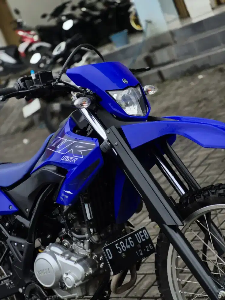 YAMAHA WR 155 R 2021 KM 27RB MULUS