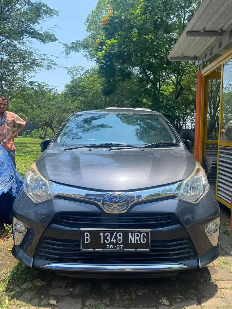Toyota Calya 2017 Bensin