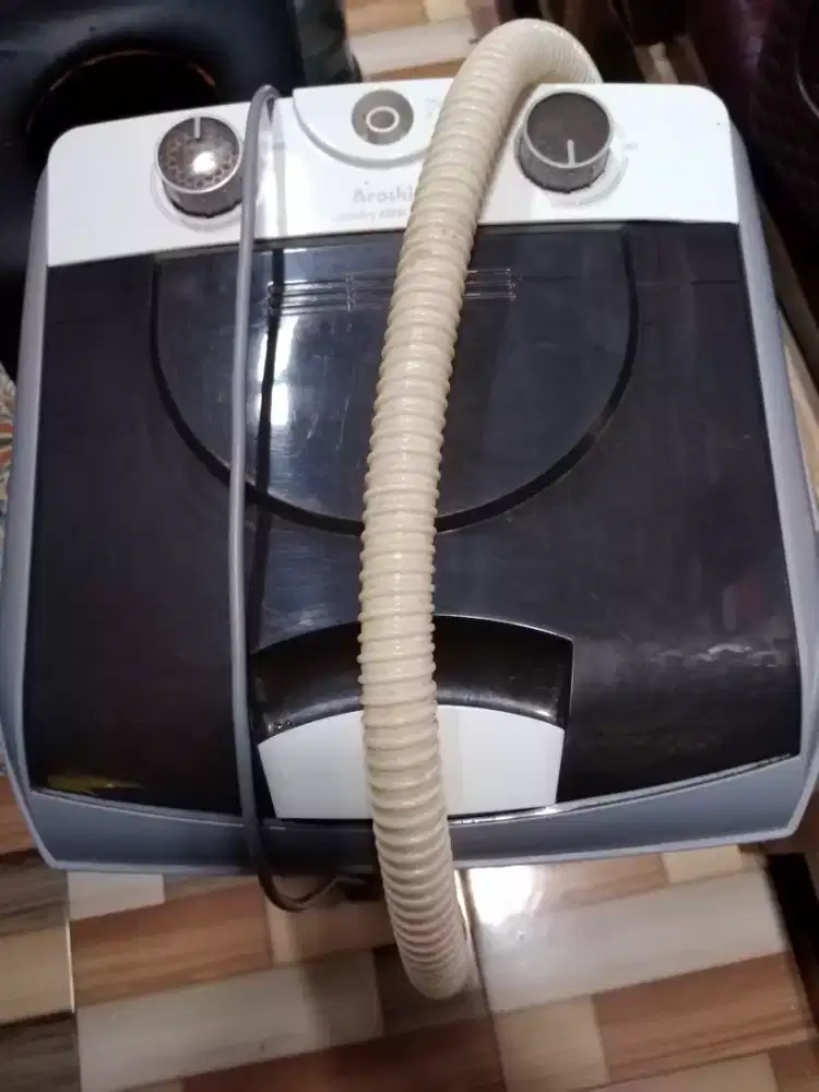 Mesin cuci portable