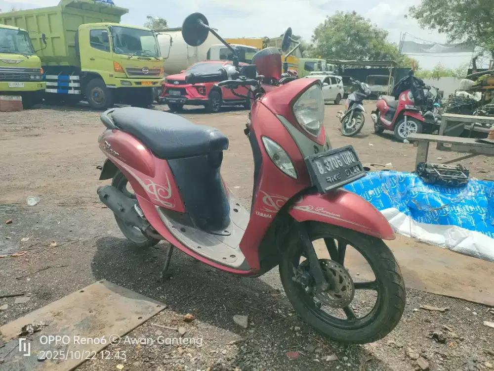 DIJUAL Yamaha Fino fi Injeksi