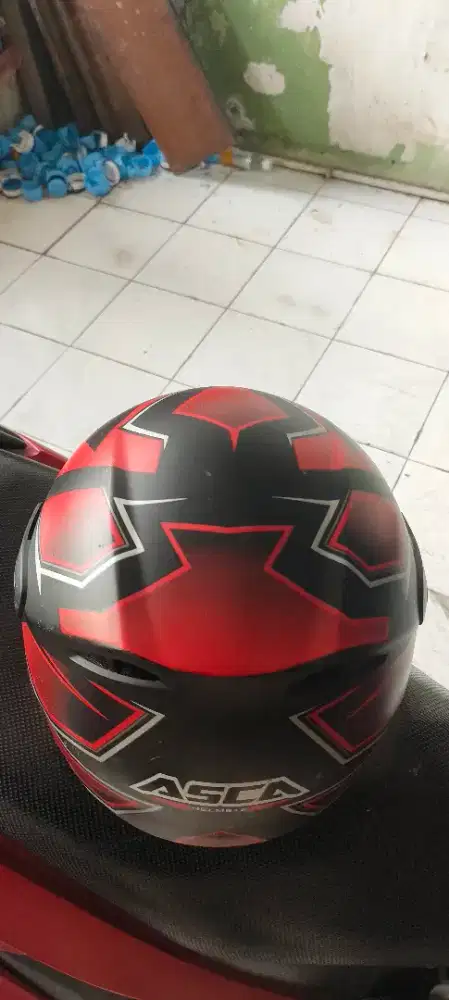 Dijual Helm ASCA HELMET