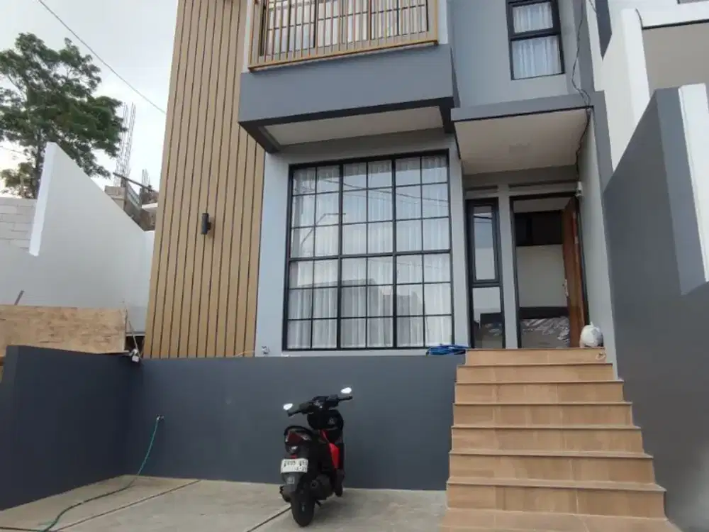 BEBAS BIAYA PPN! Rumah Custom Desain di Cluster Syariah Dekat Gedung Sate Cikutra Padasuka Bandung