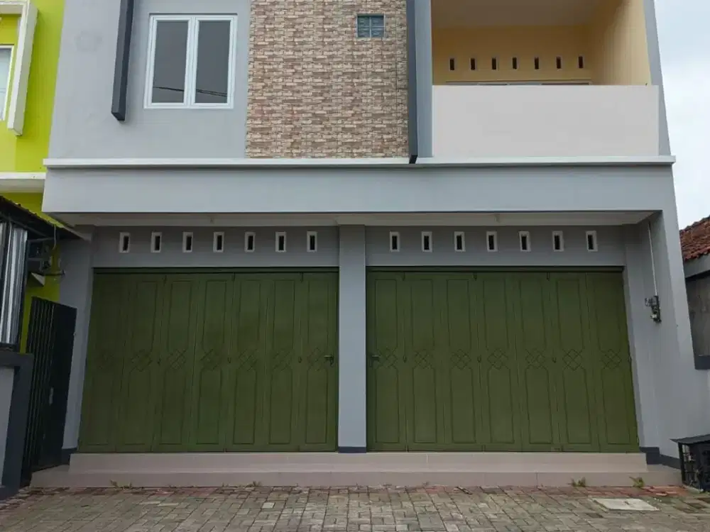 Disewakan Ruko 2 Lantai Bagus Dekat Kawasan Perdagangan Purwokerto