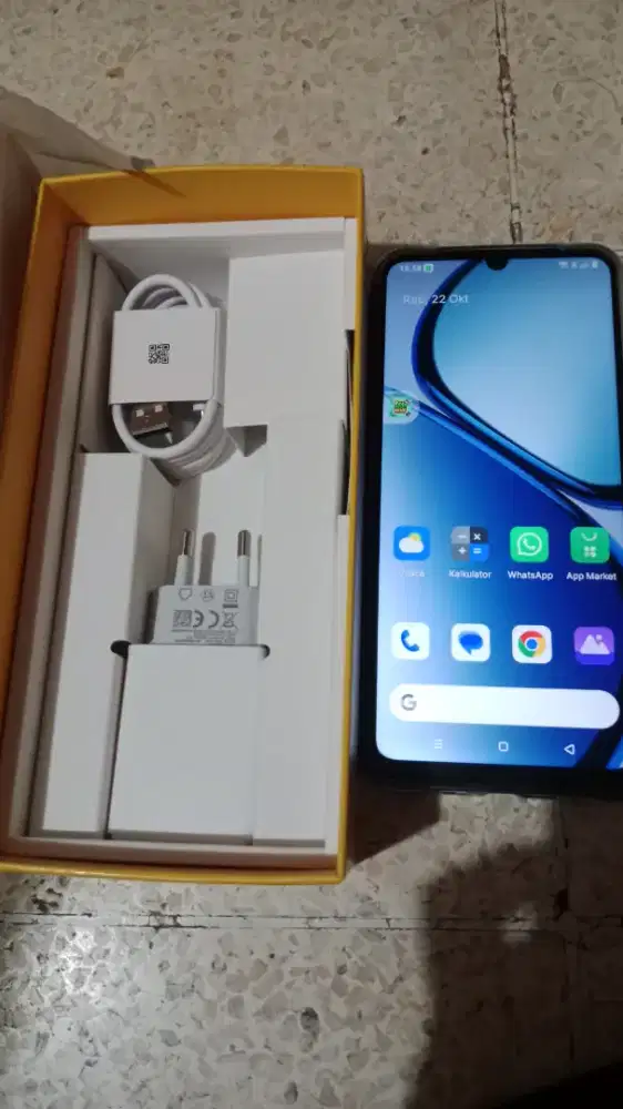 Realme note 60x