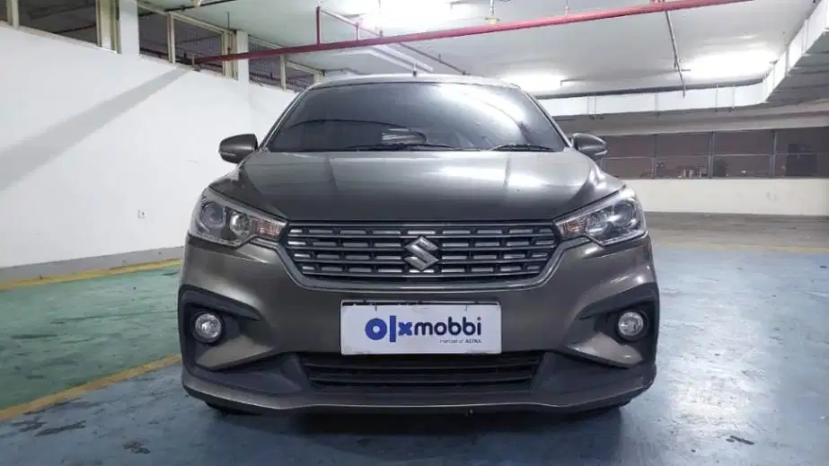 Pajak Panjang TDP 10JT Suzuki Ertiga 1.5 GX Bensin-AT 2021 Abu