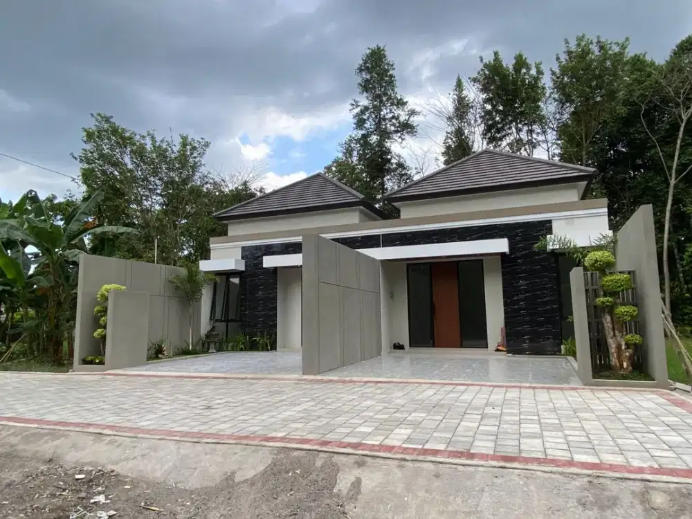 Rumah Siap Huni Dekat Kampus UII Harga Terbaik, Free AC & Kitchen Set