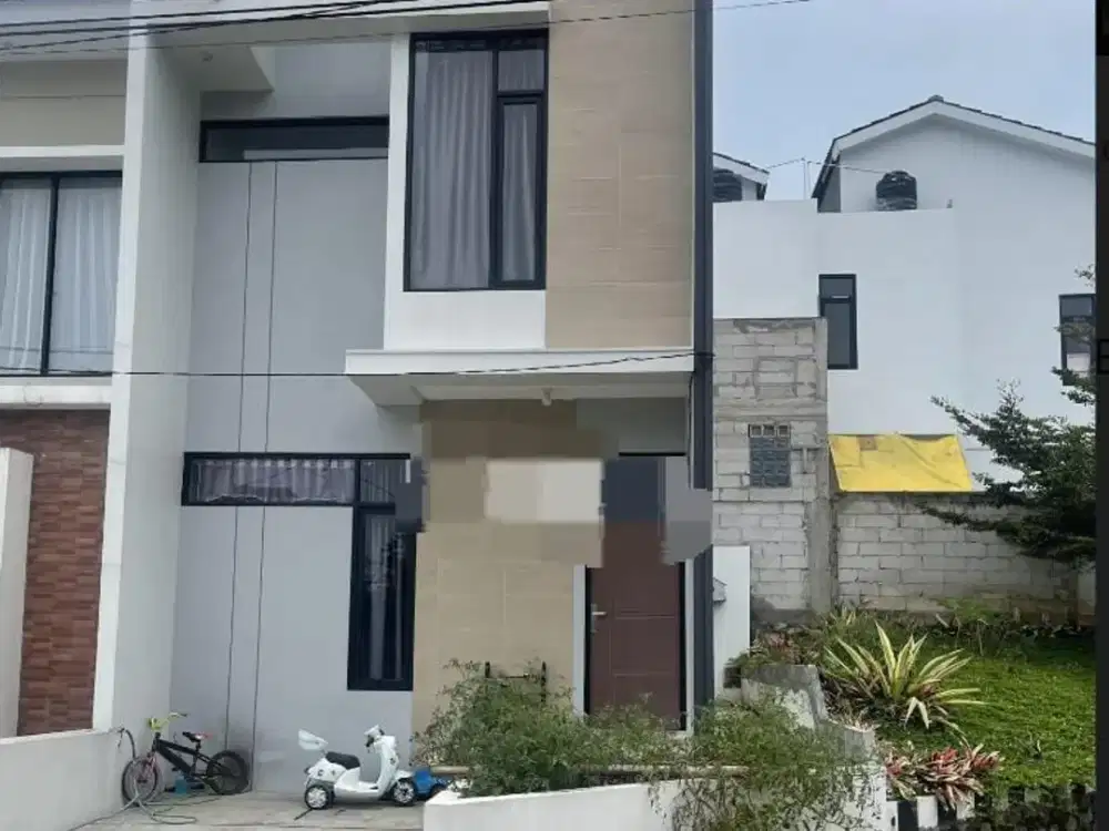 DILELANG Rumah 2 lantai bagus siap huni cantik di Komp. G land Katapang Residence 1