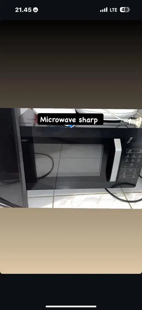 microwave sharp