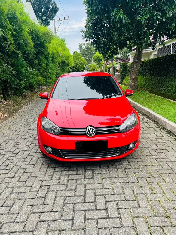 Volkswagen Golf 2011 Bensin