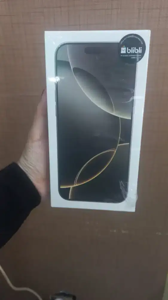 Iphone 16 Promax 256gb Natural titanium New resmi
