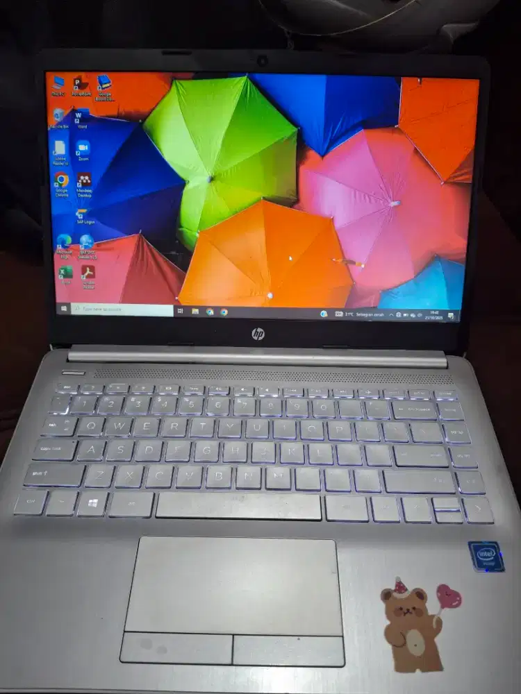 dijual laptop HP type 14s-cfxxx