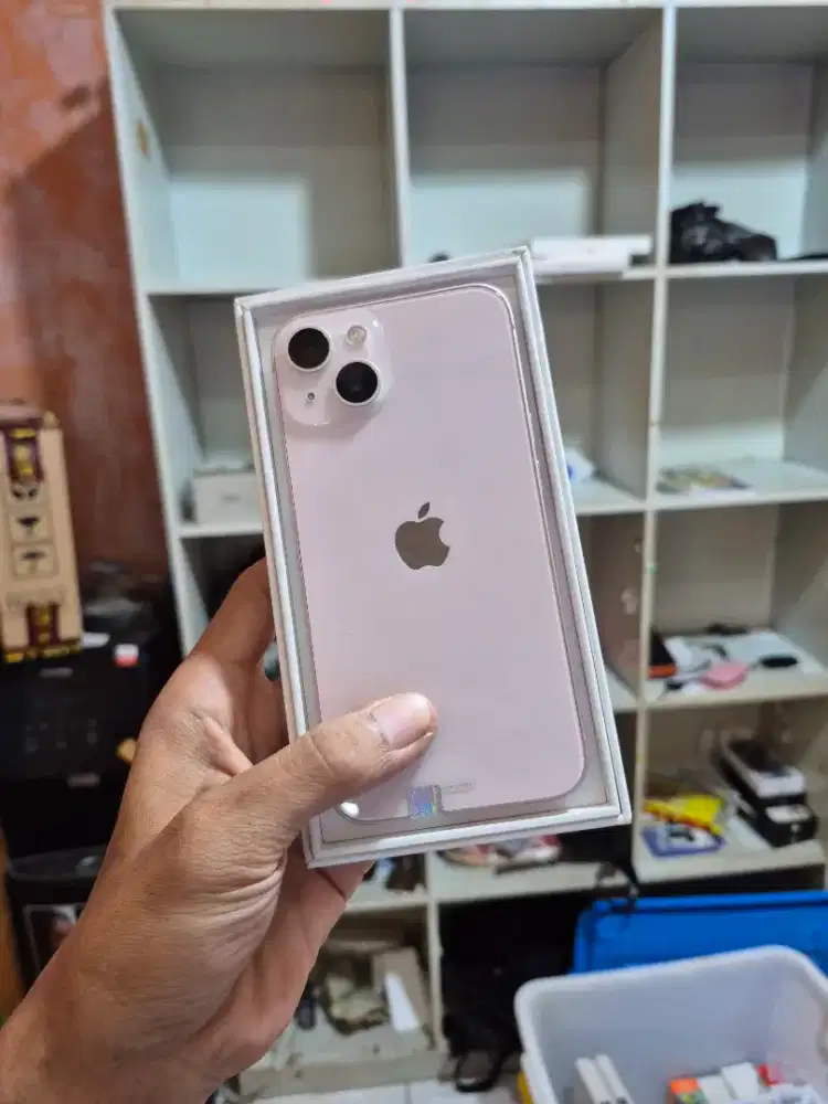 IPHONE 13 128GB IBOX PINK GARANSI OFF